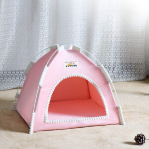 niche douillette pour chat – maison cocoon confortable pour le sommeil du chat