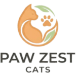 paw zest cats logo