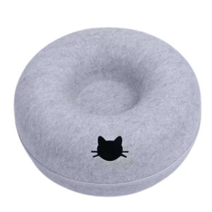 Lit Cocoon pour Chat lit cocoon pour chat avec coussin doux et panier confortable