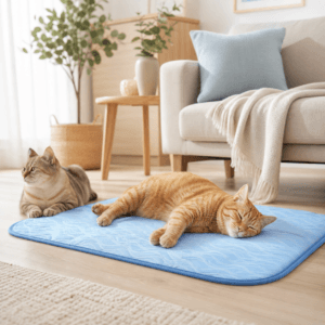 Tapis Rafraîchissant pour Chat